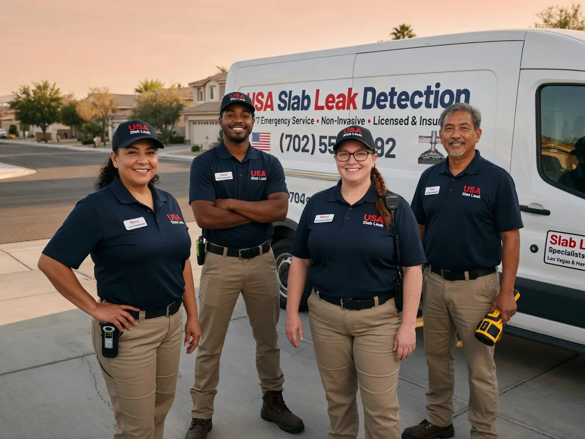 Slab Leak Repair company in Strong, AR